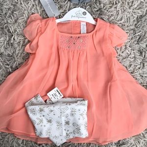 Dress and matching pants- Brand New!